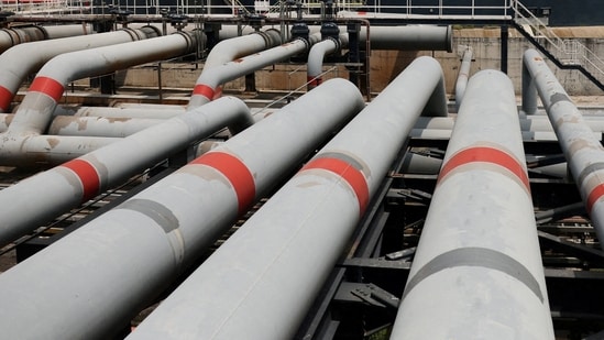 Trump accuses oil companies like Chevron of making too much money as gas prices stay high. (REUTERS/Sodiq Adelakun/File Photo)