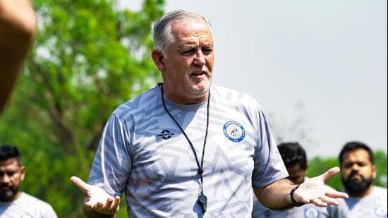 Owen Coyle. (Jamshedpur FC)