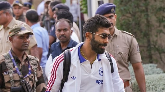 Jasprit Bumrah is not part of the Sri Lanka Test series