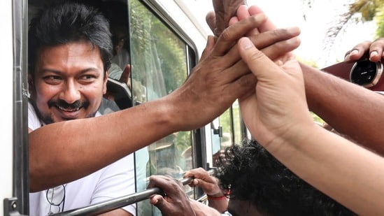 ఉదయనిధి స్టాలిన్కు ఊరట: పోలీసు విచారణ తర్వాత నేడే విడుదల (PTI)
