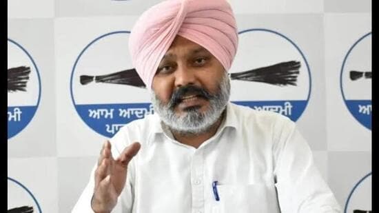 Punjab finance minister’s remarks came after Congress raised issue in assembly, seeking govt response to HC ruling. (HT File)