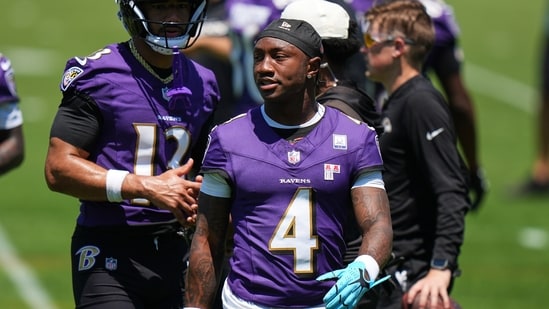 The extension makes Zay Flowers the second-highest-paid player on Baltimore's roster, trailing only Lamar Jackson.