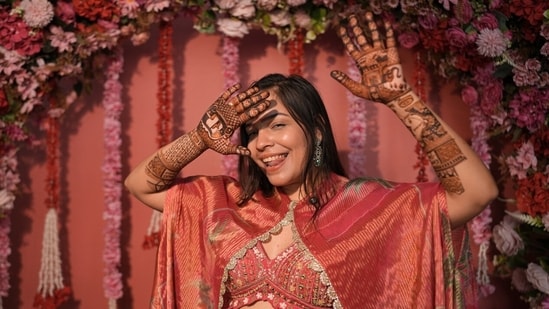 It was her personalised henna, featuring everything from skyline motifs to a family crossword had been designed with the help of ChatGPT after a last-minute wedding panic left her without a design