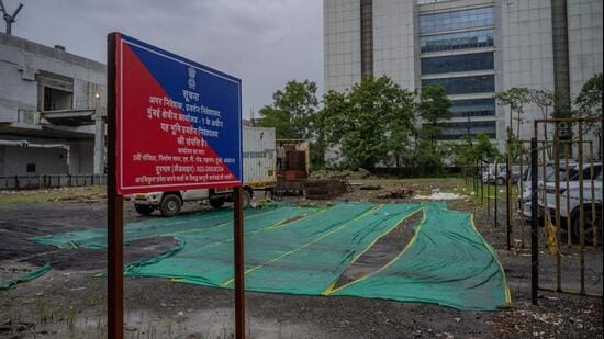 The ED received possession of the plot, leased by the Mumbai Metropolitan Region Development Authority (MMRDA) and located a few metres away from the Mumbai office of the Central Bureau of Investigation (CBI), in March (Hindustan Times)