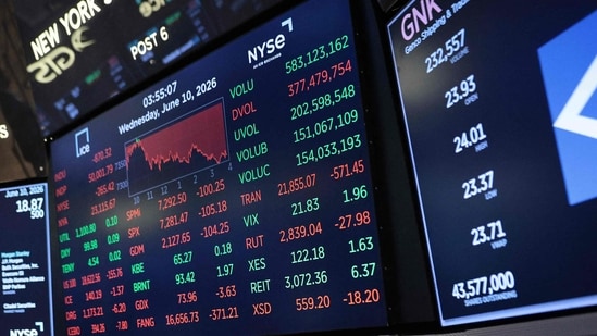 S&P 500 hits a new intraday record as US stocks rise (Photo by Michael M. Santiago / GETTY IMAGES NORTH AMERICA / Getty Images via AFP) (Getty Images via AFP)