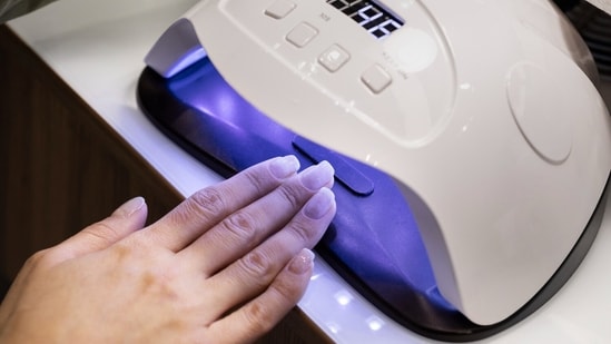 Nail lamps can cause skin cancer