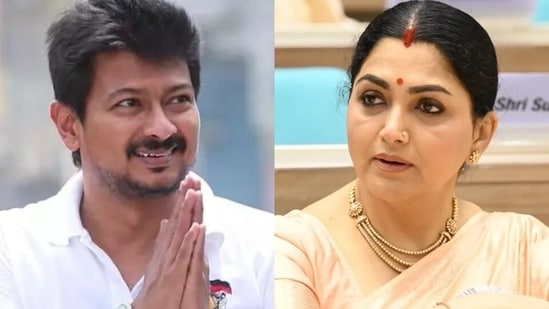 Khushbu slams Udhayanidhi's ‘crass’ speech; asks him to apologise to Trisha