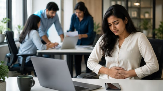 The LinkedIn post has prompted a debate on menstrual leave policies. (Representative Image)