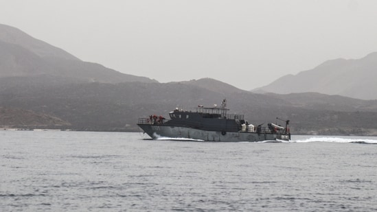 India condemns attack on Indian-flagged vessel that sank in Red Sea, all 14 crew rescued.