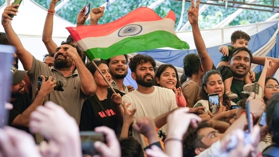 Abhijeet Dipke, a graduate from Boston University, returned to India on June 6 to kick off the protests led by the Cockroach Janta Party.