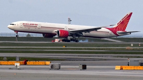 The aircraft landed safely in Delhi and all passengers and crew have safely disembarked, Air India said, adding that no serious injuries have been reported. (REUTERS)
