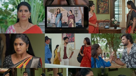 ఇల్లు ఇల్లాలు పిల్లలు సీరియల్ టుడే ఆగస్టు 4 ఎపిసోడ్ (jiohotstar)
