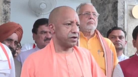 Yogi criticised those who, he alleged, had questioned the existence of Lord Shri Ram and Lord Shri Krishna.