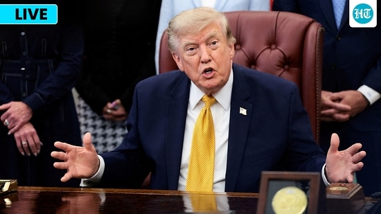 US-Iran war live updates: Trump on Monday said talks with Iran were underway and described them as Tehran's "last chance" to reach an agreement.