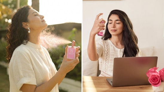 Long-lasting perfume for women