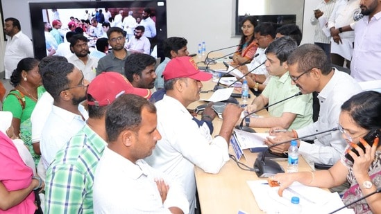మండలస్థాయిలో ప్రజావాణి