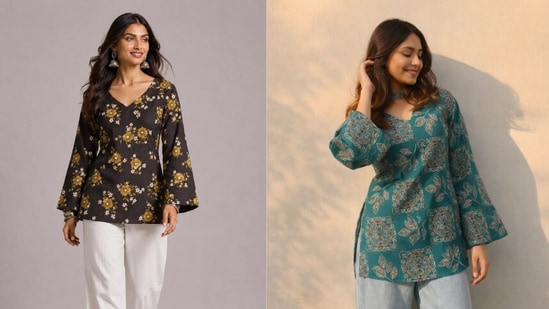 These short kurtis have become my everyday wardrobe staple; 8 stylish picks for women (Pinterest)