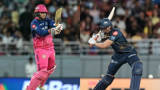 Vaibhav Sooryavanshi for the Rajasthan Royals and Shubman Gill for the Gujarat Titans.