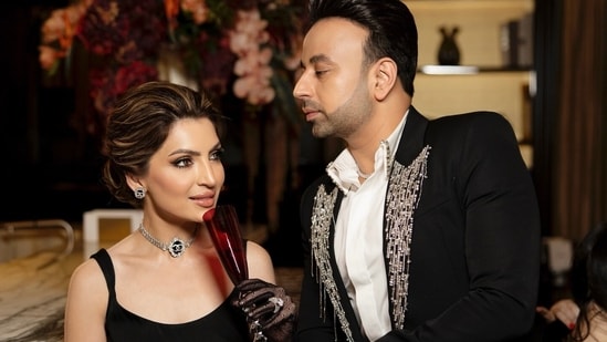 Satish Sanpal and Tabinda Sanpal recently appeared on reality show Desi Bling, a spin-off of Dubai Bling.