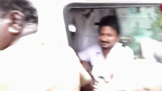 After being detained, Udhayanidhi Stalin said he was not afraid of arrest and was ready to face any consequences. (PTI)