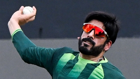 Usman Tariq's bowling action has been under scruity very often.