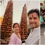 মহাকাল মন্দিরে কেন নুসরত? প্রশ্ন তুলে কটাক্ষ নেটপাড়ার। 