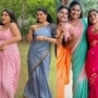 ఇల్లు ఇల్లాలు పిల్లలు.. నిండు గర్భంతో మాజీ ప్రేమ డ్యాన్స్.. శ్రీవల్లి, నర్మదతో కలిసి.. వీడియో వైరల్