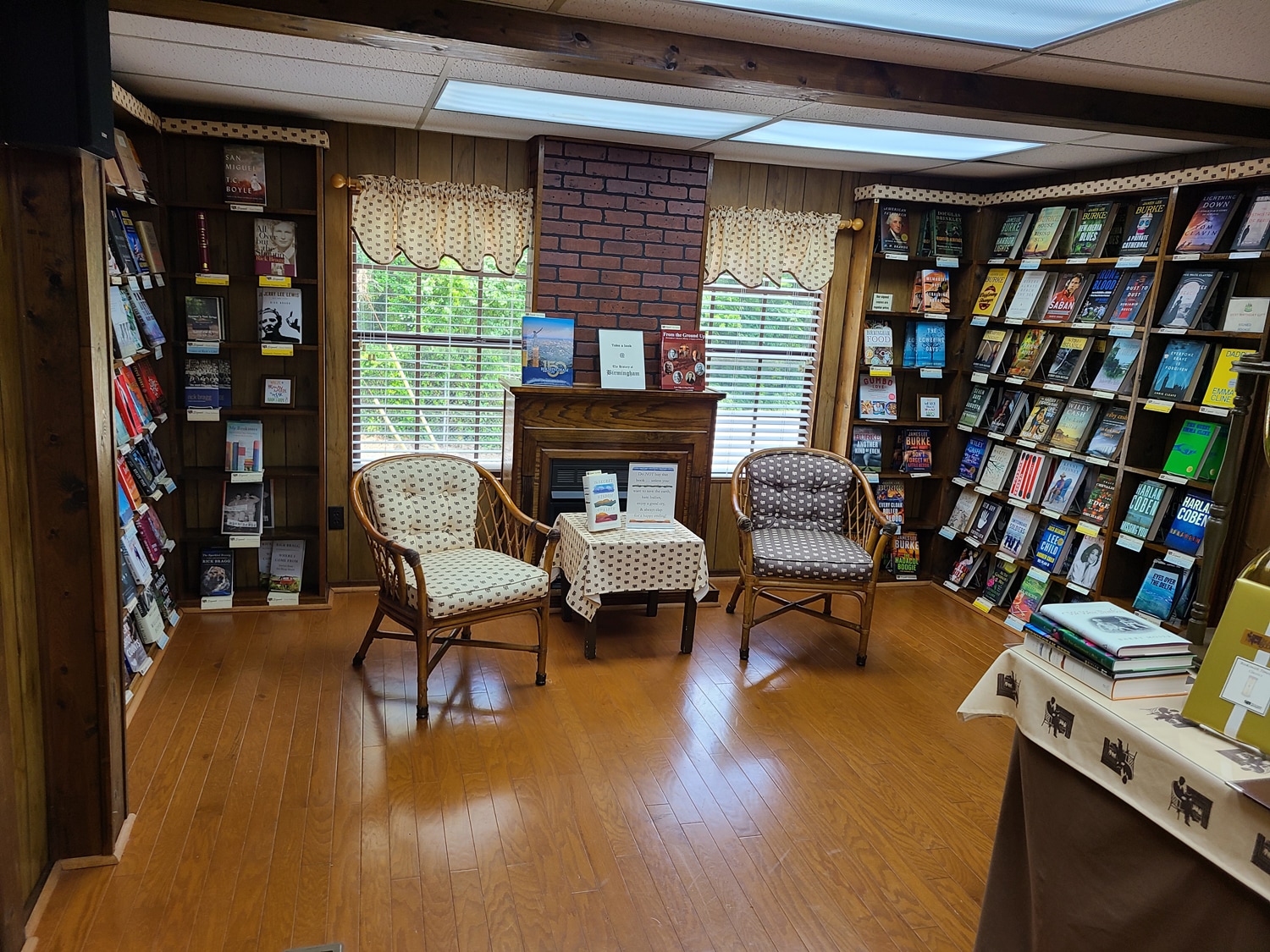 Inside the Alabama Booksmith (Courtesy the Alabama Booksmith) Inside the Alabama Booksmith (Courtesy the Alabama Booksmith)