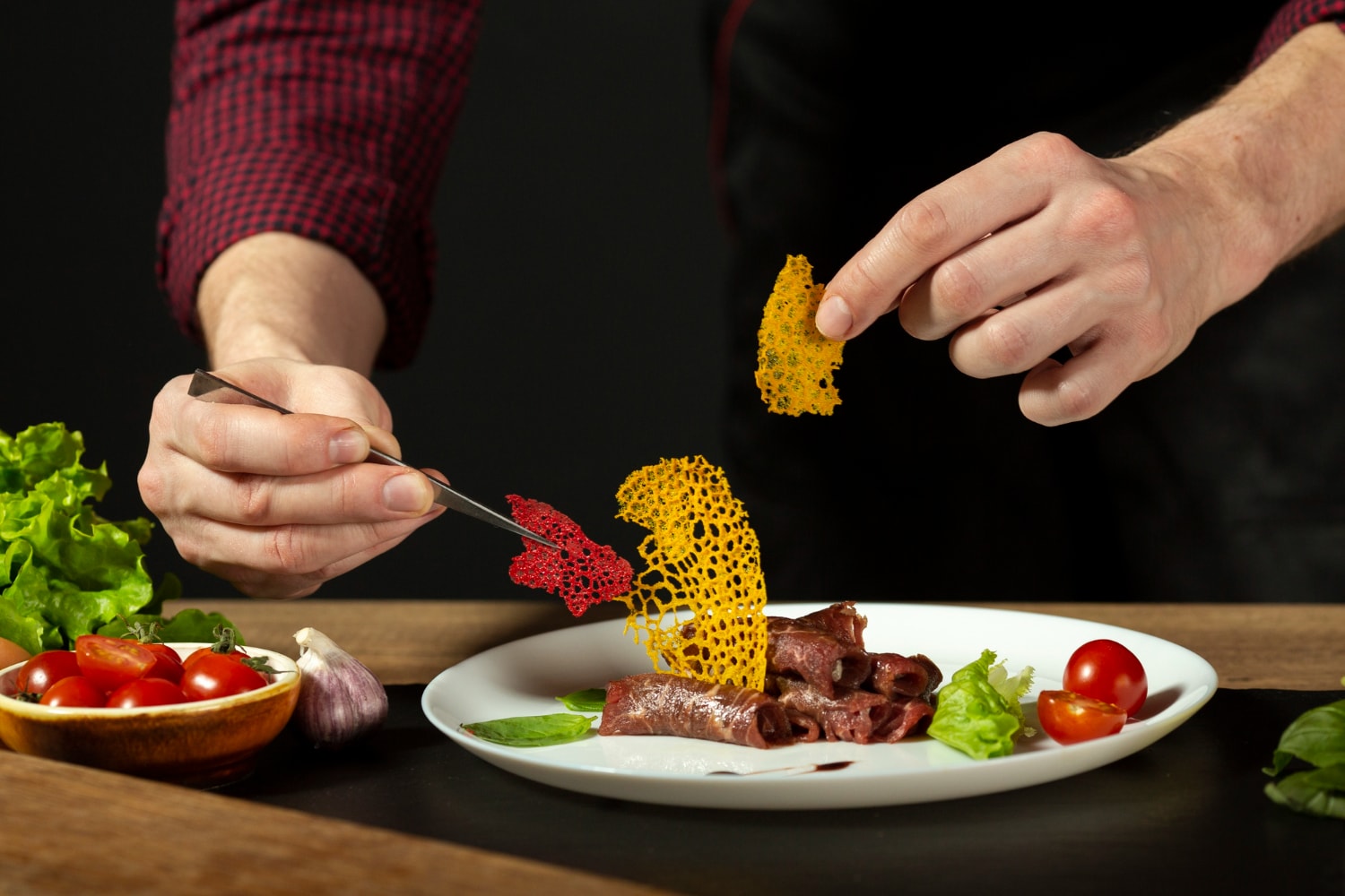The correct plating style makes the diner connect with the food visually first. (Picture credit: Freepik) The correct plating style makes the diner connect with the food visually first. (Picture credit: Freepik)