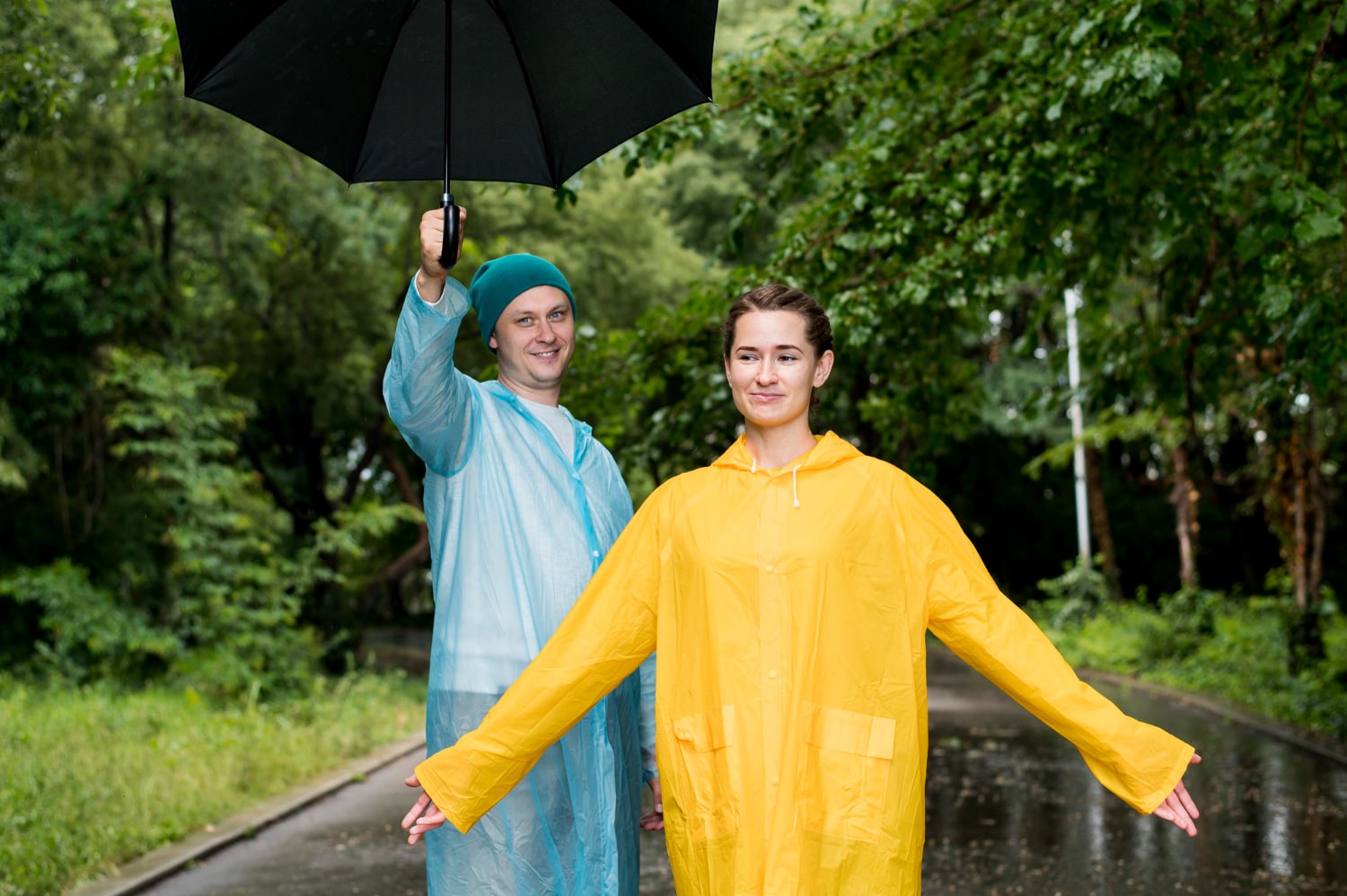 Don't share unclean raincoats! (Picture credit: Freepik) Don't share unclean raincoats! (Picture credit: Freepik)