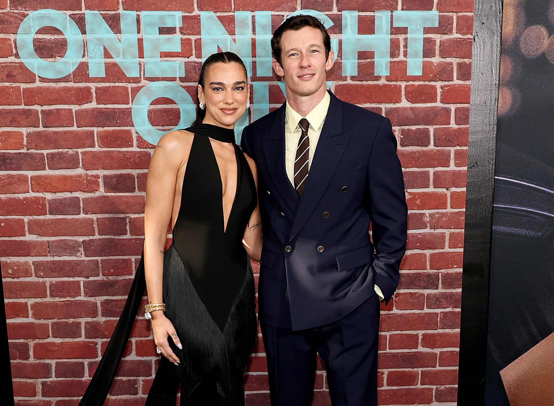 Dua Lipa and Callum Turner make red carpet debut as newlyweds Dua Lipa and Callum Turner make red carpet debut as newlyweds