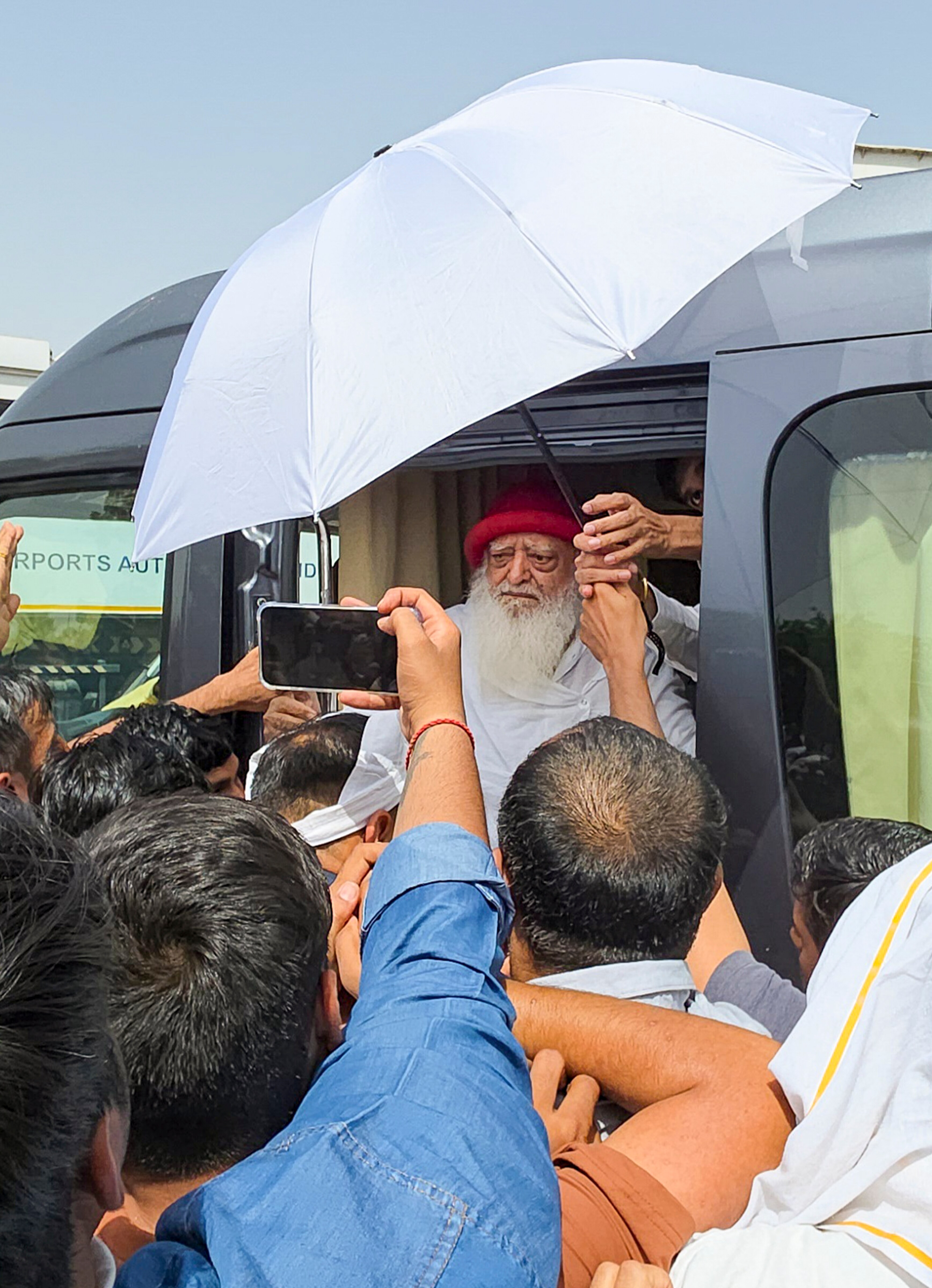 Former self-styled godman Asaram was granted a 20-day parole by the Rajasthan HC. (PTI) Former self-styled godman Asaram was granted a 20-day parole by the Rajasthan HC. (PTI)