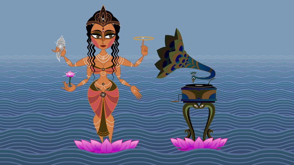 A still from Nina Paley's Sita Sings the Blues. A still from Nina Paley's Sita Sings the Blues.