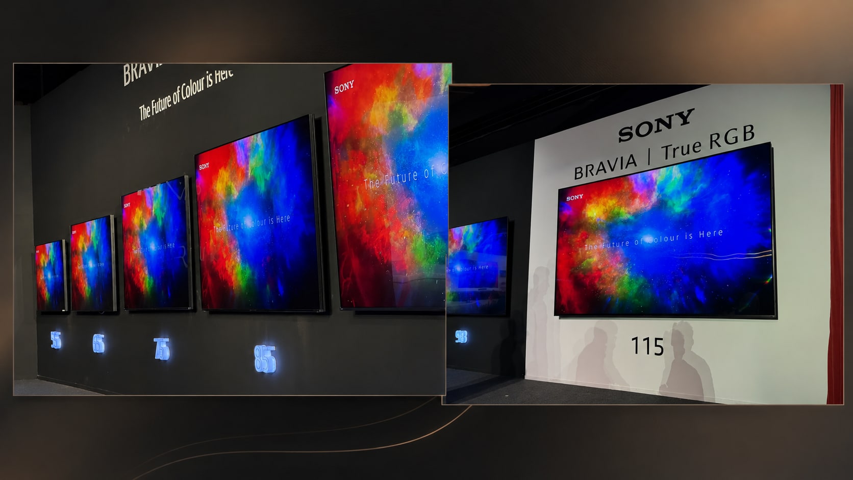 BRAVIA 9II starts at  ₹8,39,900 while the BRAVIA 711 starts at  ₹3,59,900. (Hindustan Times)