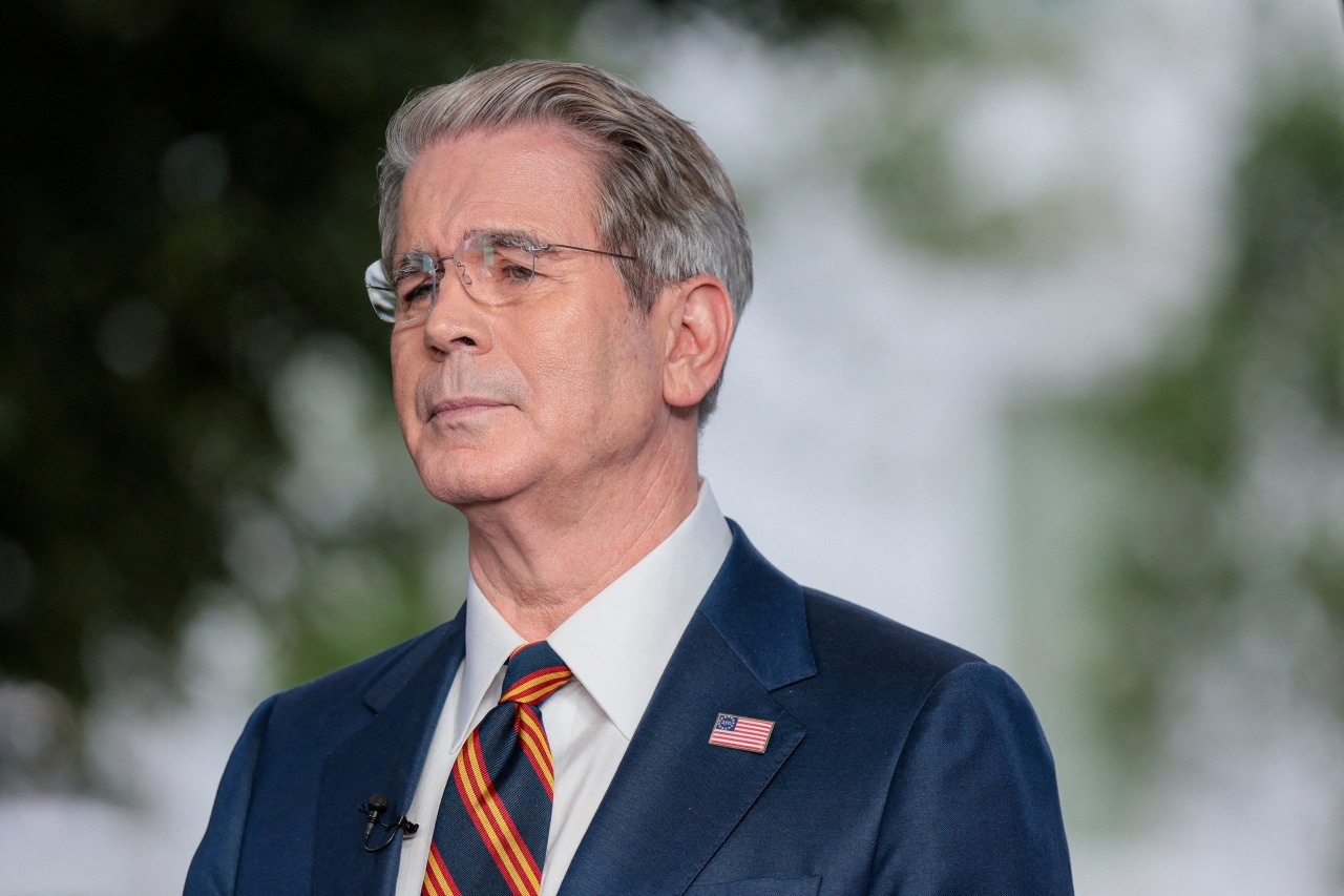 Bessent went on X to push for an expansion of the Fed’s Foreign and International Monetary Authorities Repo Facility, Bessent went on X to push for an expansion of the Fed’s Foreign and International Monetary Authorities Repo Facility,