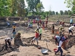 The slowdown comes during the transition from MGNREGS to VB-G RAM G, which came into effect on July 1.