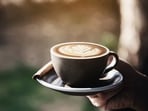 Is daily coffee safe with high BP? Can it hurt your gut? Dr Pooja Pillai breaks down 10 essential caffeine rules in HT Health Talk. (Freepik)