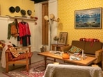A picture of suffocation: A Norwegian living room of the 1970s recreated at the Oslo Bymuseum. (Shutterstock)