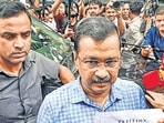 AAP national convenor handed over 233,000 petitions to the PM’s Office. (Sanchit Khanna/HT Photo)