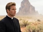An AI-resurrected Val Kilmer in As Deep As The Grave, an upcoming action film.