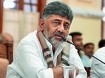 Karnataka chief minister DK Shivakumar urged the disgruntled legislators to be patient and wait for their opportunity.(@CMofKarnataka/X)