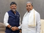 DK Shivakumar was left out of the cabinet when Siddaramaiah first took charge as Karnataka chief minister in May 2013.(@DKShivakumar on X)