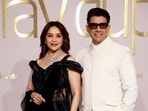 Mumbai real estate update: Madhuri Dixit and her husband, Shriram Madhav Nene, sold their apartment in Juhu locality for <span class='webrupee'>₹</span>4.40 crore.(ANI Photo)