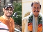 Aamir Khan attended Pradeep Rawat's funeral on Wednesday. 
