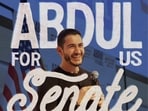 Abdul El-Sayed, a progressive former public health official and 'girl dad', won Michigan's Democratic US Senate primary. 