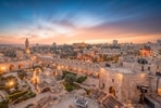 View from the top of The Tower of David Jerusalem Museum 