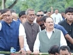 Assuring the affected people of all possible assistance from the Centre, he said the government stood firmly with them. (@TheAshokSinghal)