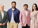 (L-R): Ravindra Prabhudesai, Managing Director, Pitambari Products Pvt. Ltd.; Riteish Deshmukh, actor, director and producer; Parikshit Prabhudesai, Vice Chairman, Pitambari Products Pvt. Ltd.; and Priya Prabhudesai, Director, Pitambari Products Pvt. Ltd.

