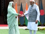 Prime Minister Narendra Modi has previously referred to Sheikh Hasina as "my sister," reflecting the close personal equation between the two leaders.