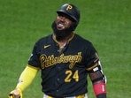 Marcell Ozuna's stint with the Pittsburgh Pirates has reportedly come to an end before completing a full season.(AP Photo)
